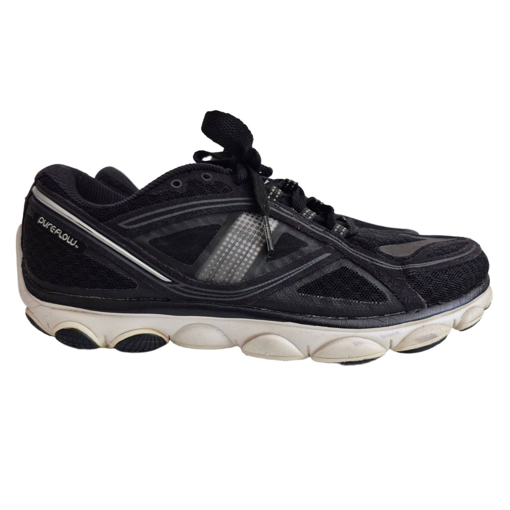 Brooks PureFlow Black Grey Running Sneakers Running Shoes Women's Size 6M
